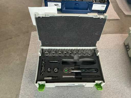 Festool 1/4” CE-RA-Set 37 Ratelset