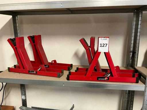 DoubleLock Towbar Lock (4x)