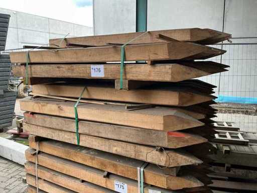 Robinia paal (52x)