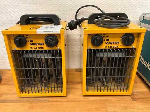 2022 Master B 1.8 ECA heater 2kW (2x)