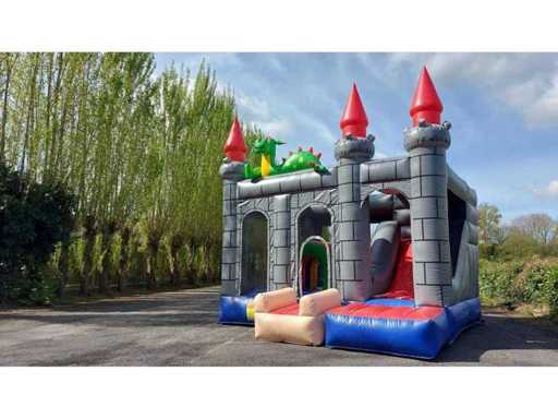 Dragon château gonflable