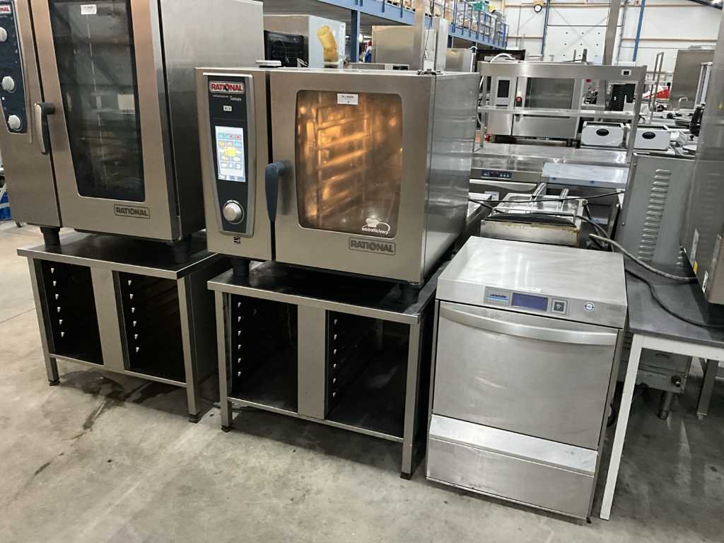 Rational Scc 61 Self-Cooking Center