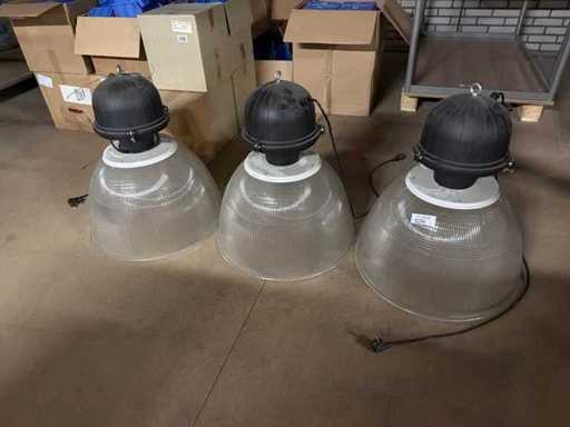 Lampă suspendată industrială (3x)