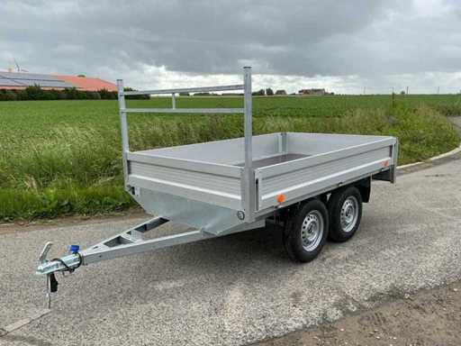 2026 DELJE T75 Aanhangwagen