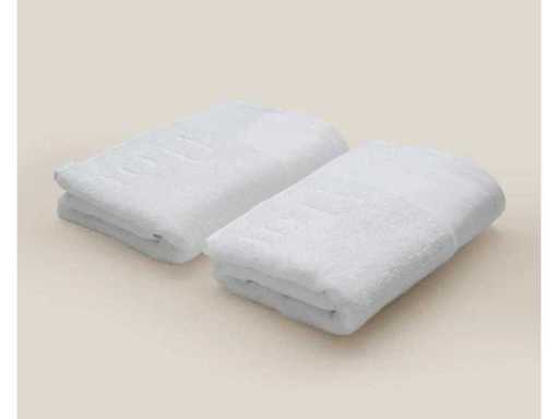 Florrèl Bath Towel Paper White 50x100 (10 sets of 2) (20x)