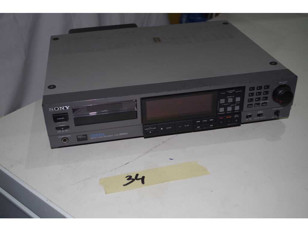 Sony - PCM-2500A - DAT