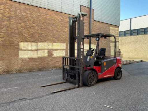 2009 EP CPD40J-D1 Forklift