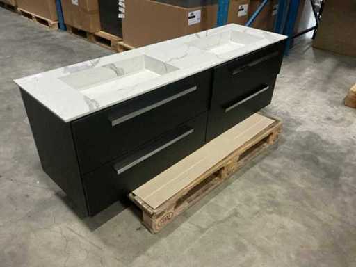 H&R Design Badezimmermöbelset 160 cm