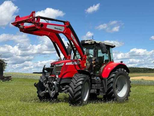 2019 MASSEY FERGUSON 6716 S Dyna-VT Four-Wheel Drive Farm Tractor