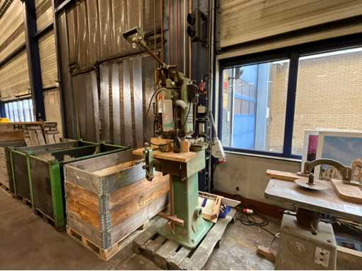 Mașină de frezat lanț AH Alfred Harbs UKW din 1966