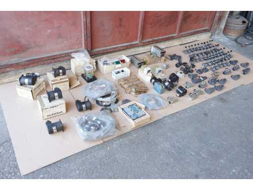   O mul?ime de componente industriale