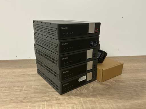 Shuttle DL20N/DL30N Desktop (5x)