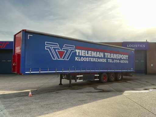 2002 Groenewegen DRO-12-27 Sattelauflieger