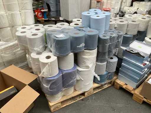 Batch of Paper Rolls