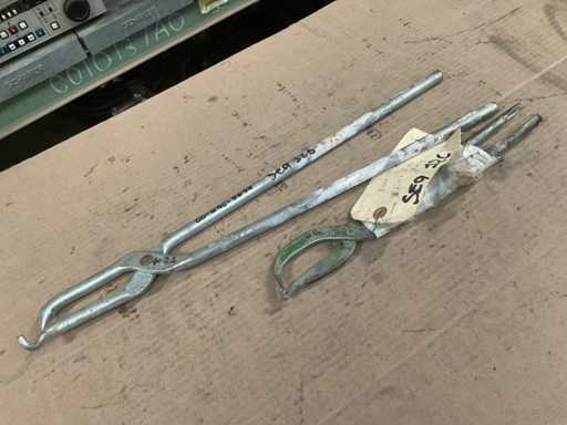 Andere Bremsfederzange (2x)