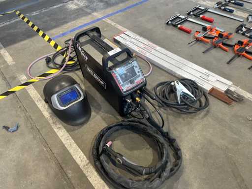 Ma?in? de sudur? Weldikar HF Pulse TIG cu accesorii