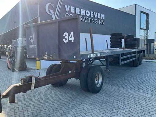 VANHOOL 32-SN semi-remorque 1971