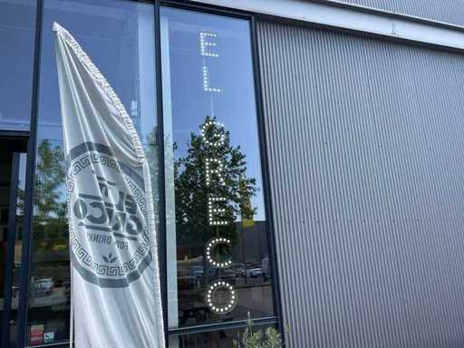Lettercase per luci LED El Greco