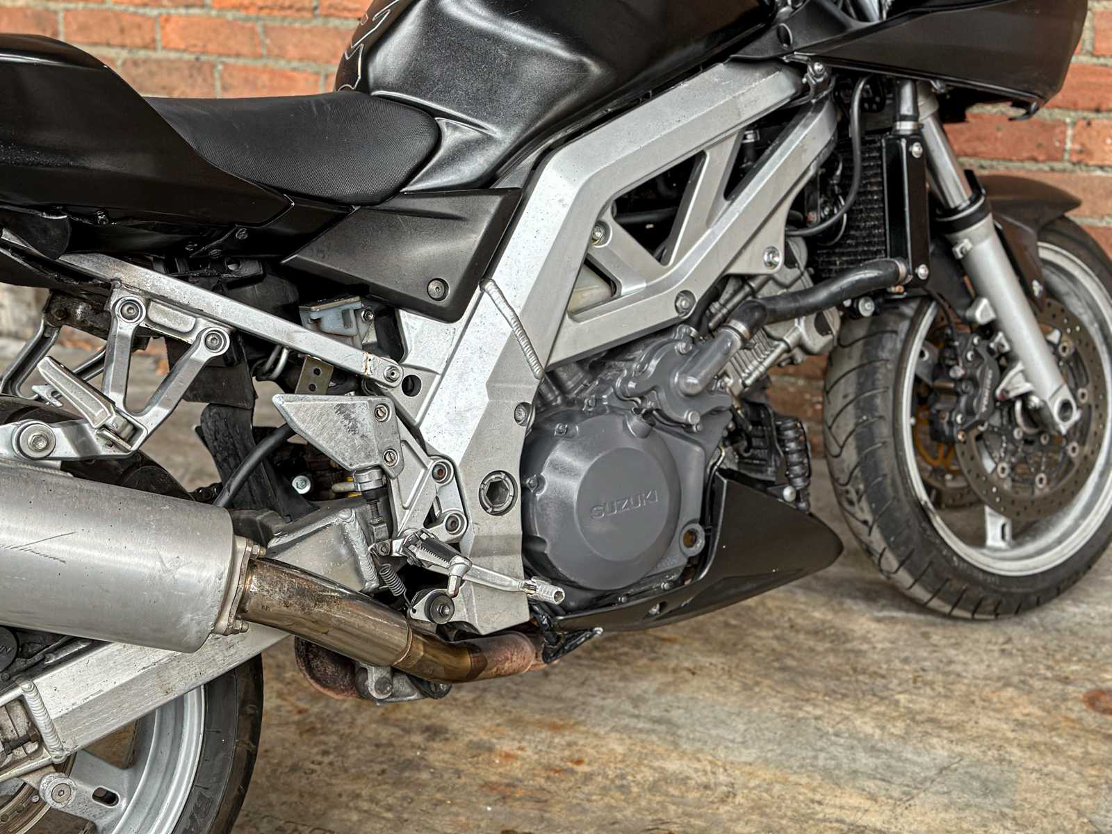 Suzuki SV 1000 S Super Sport 996cc 2004 Motorfiets, ML-TX-60