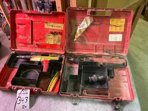 Pistol Hilti DX 36 M / DX 350 (2x)