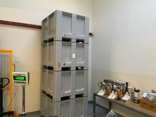 Euro Plast Plastic storage box (4x)