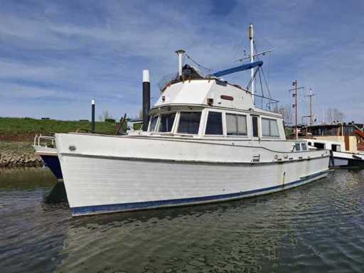 Grand Banks 42 Trawler-Motoryacht