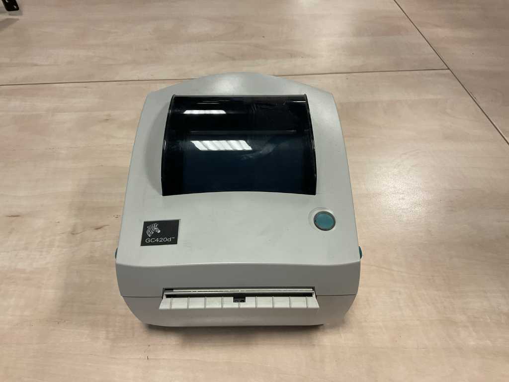Zebra GC420d Label Printer
