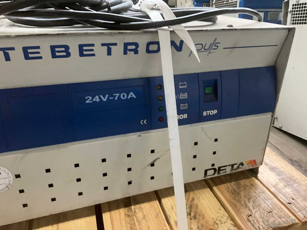 Deta Tebetron Pulse Battery Charger 24 Volt Troostwijk Auctions