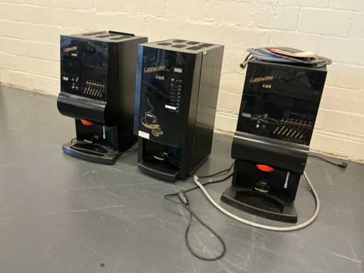 Koffiemachines (3x)