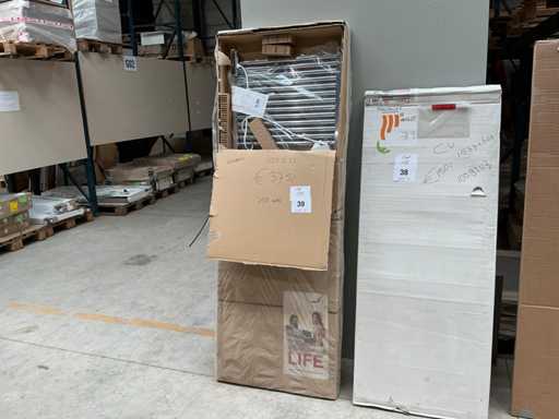 Zehnder Toga Elektriche handdoekradiator