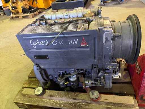 Deutz - Deutz BF4L 1011 Motormotor