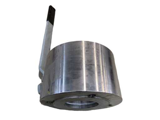 High-Quality DN100 Wafer Ball Valve Stainless Steel F316 for Marine and Offshore Applications PN6