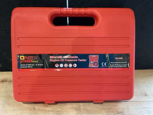 Testeur de pression d’huile moteur Onex de style allemand OX-660 2025