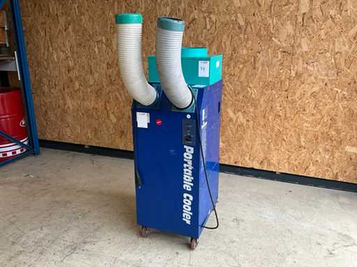 1998 Airrex HSC25-0272 Mobile Cooler