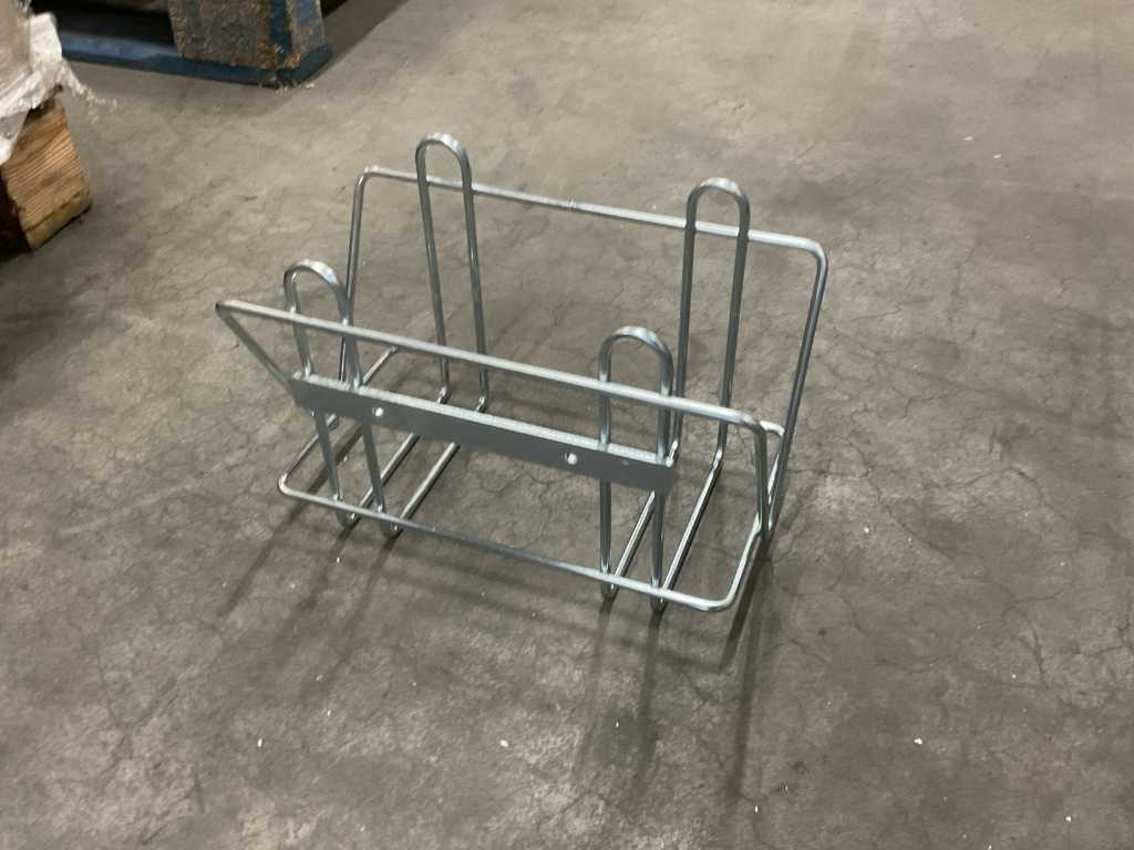 Chrome-plated rack (28x)