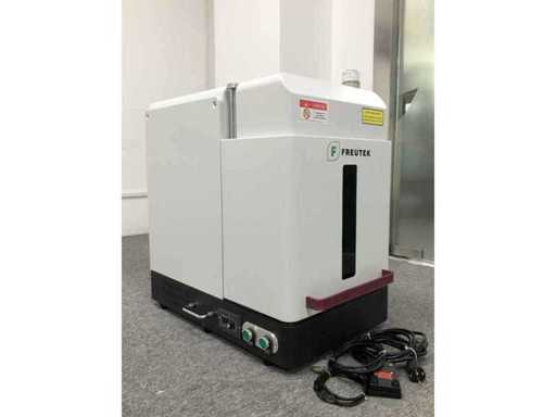 FREUTEK LMM0006 Enclosed fiber Laser marking and engraving machine 30W (110x110 mm)