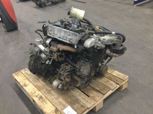 Renault Master G9U Motorblok