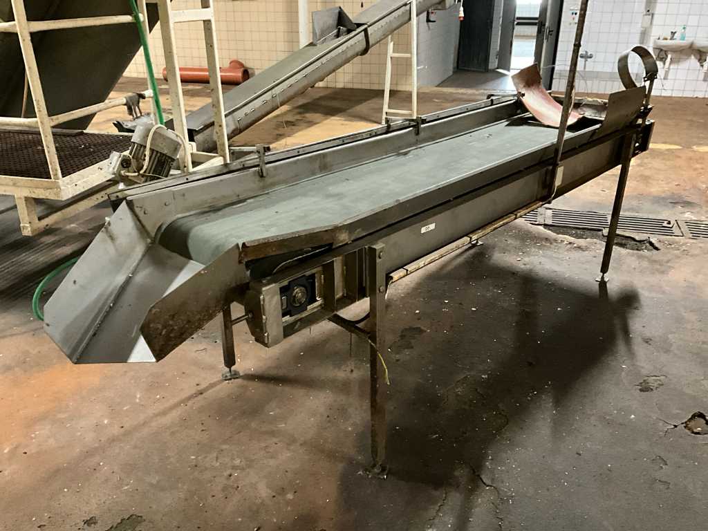 IB/SS/4000/8 Inspection Belt conveyor (c31)