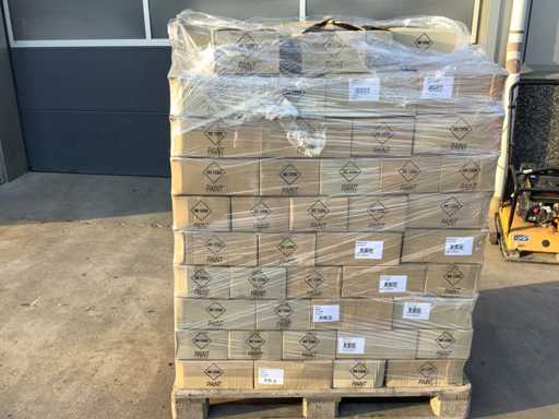 Pallet cu Hammerschlag