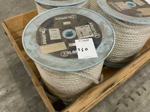 Talamex Mulinello nave corda 140 mtr, 16MM