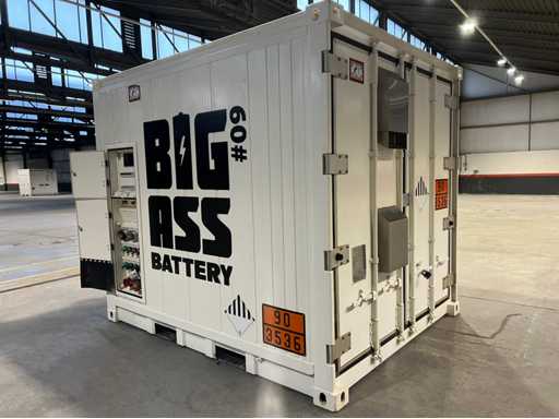 2024 BIG ASS 340kW-400kWh Energieopslagsysteem