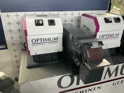 Banco di levigatura universale Optimum GB 100S