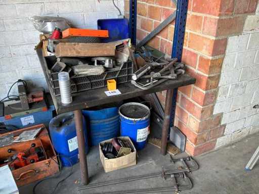 Miscellaneous parts, tools and accessories