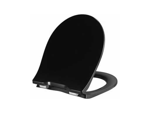 Pressalit Objecta pro polygiene toilet seat with lid black
