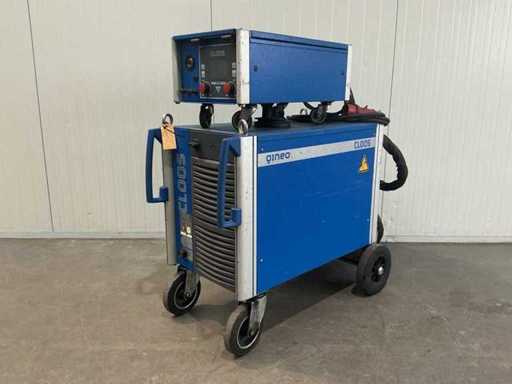 Cloos QINEO 450 WD PULSE Welding Machine