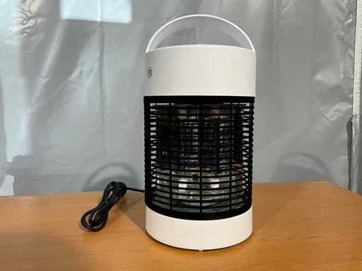 Chauffage de terrasse neuf - 38X22cm - 1500W - Blanc - Pivotant 
