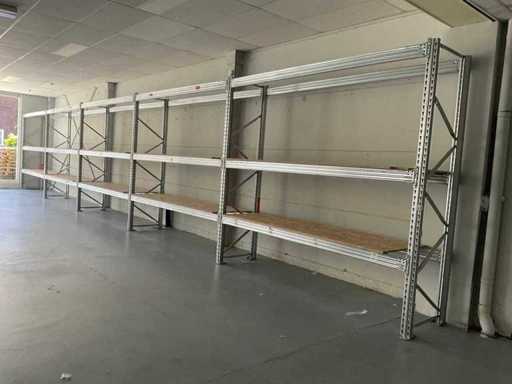 Metalsistem R 75 | Warehouse Racking | 54 meters