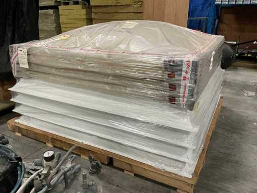 Dakkoepels en dakopeningen (8x)