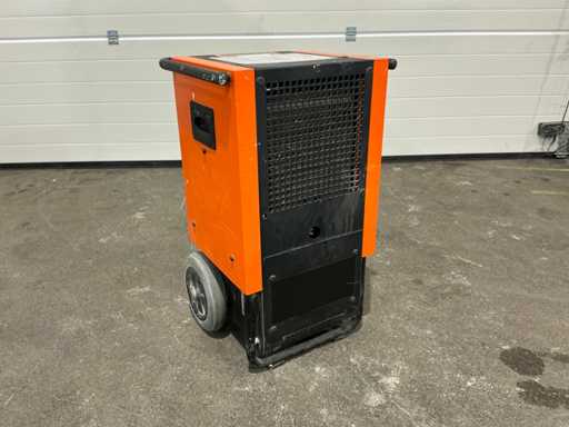 Trotec TTK500AX bouwdrogers