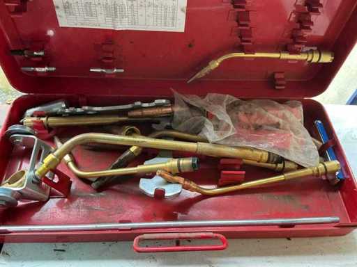 Technolit Gasbranderset